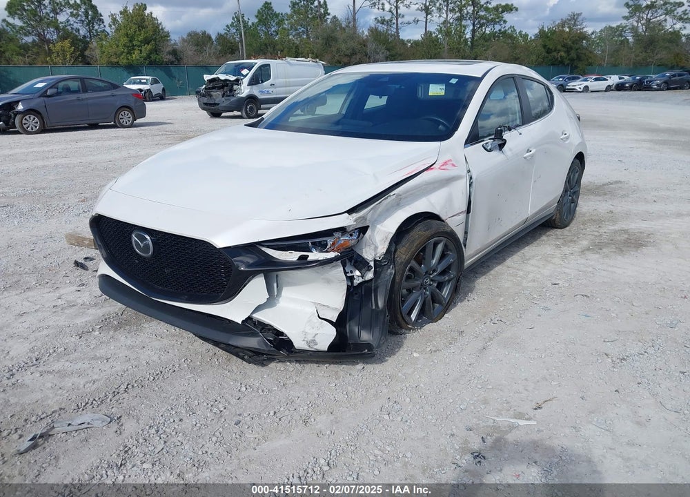 2023 MAZDA MAZDA3 VIN: JM1BPALM3P1600072