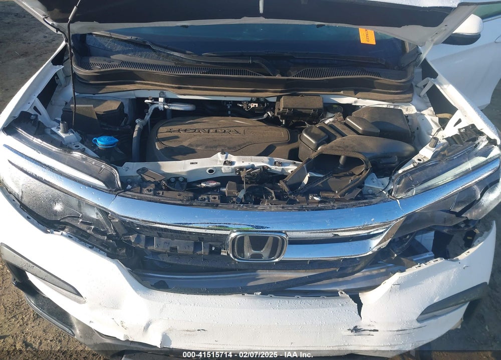 2022 HONDA PILOT 2WD EX-L VIN: 5FNYF5H54NB036152