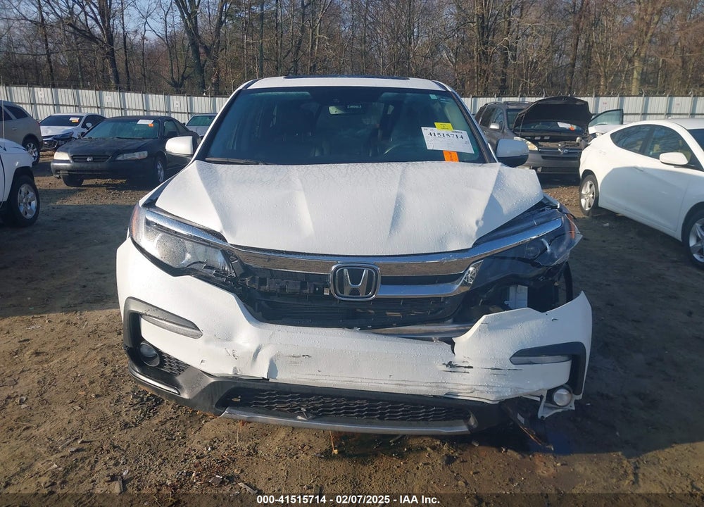 2022 HONDA PILOT 2WD EX-L VIN: 5FNYF5H54NB036152
