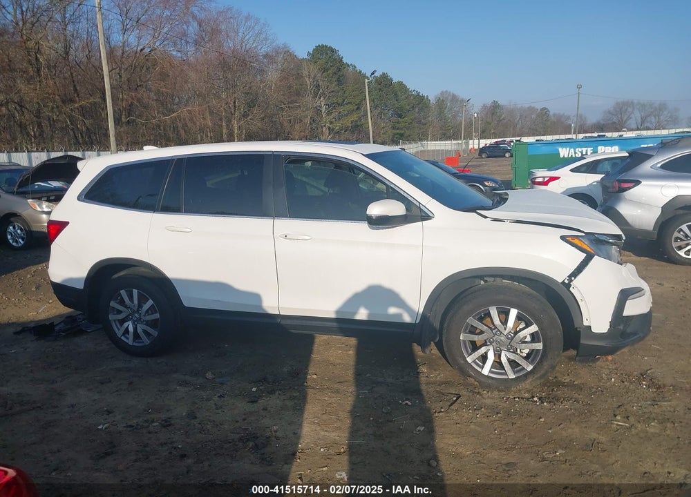 2022 HONDA PILOT 2WD EX-L VIN: 5FNYF5H54NB036152