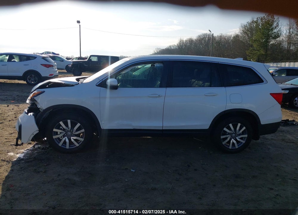 2022 HONDA PILOT 2WD EX-L VIN: 5FNYF5H54NB036152