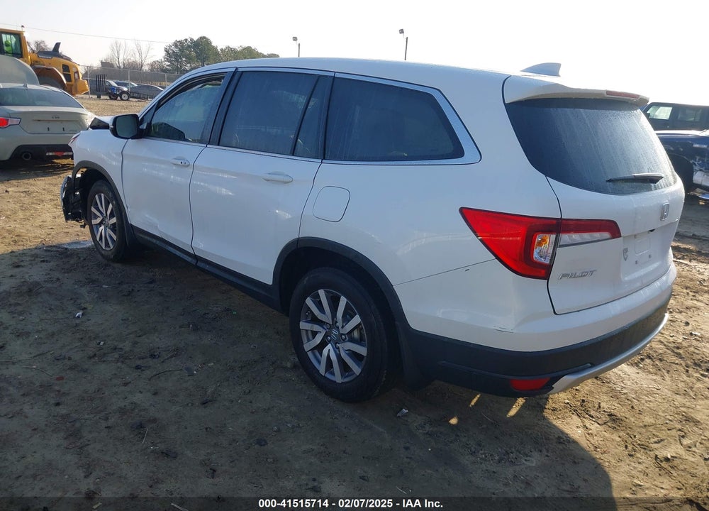 2022 HONDA PILOT 2WD EX-L VIN: 5FNYF5H54NB036152