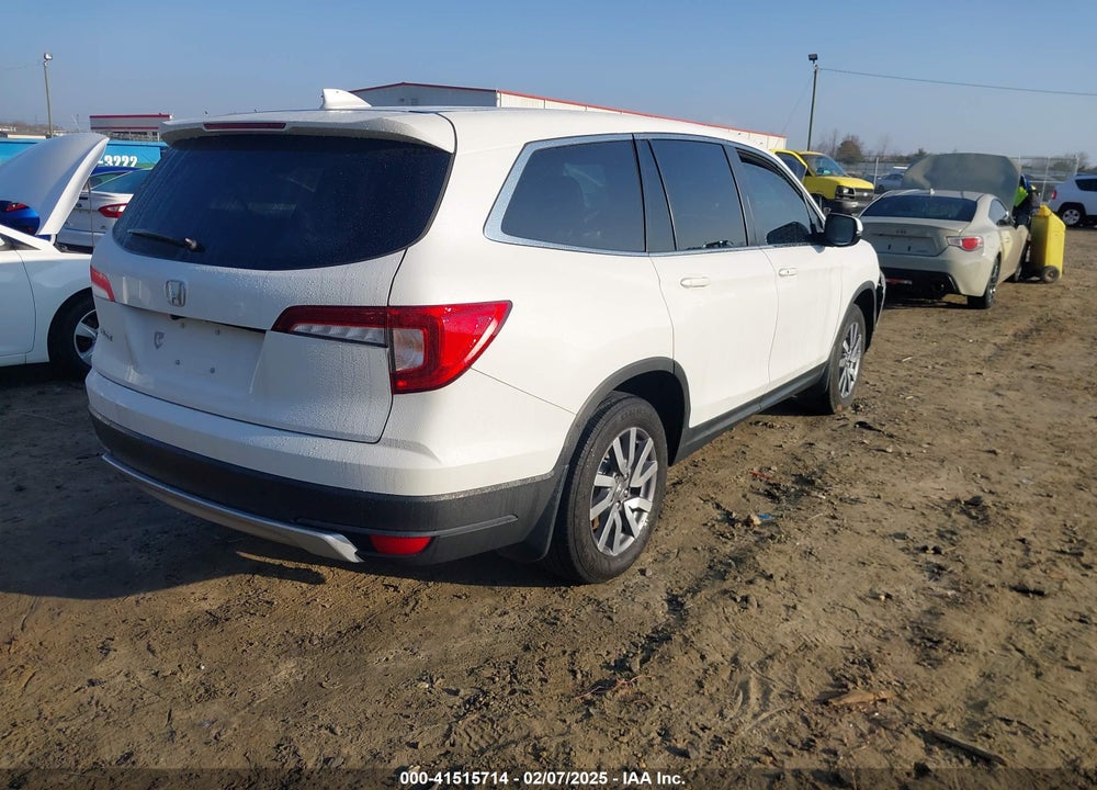 2022 HONDA PILOT 2WD EX-L VIN: 5FNYF5H54NB036152
