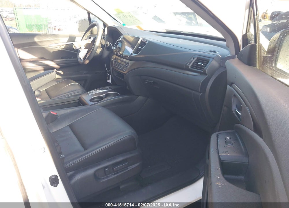 2022 HONDA PILOT 2WD EX-L VIN: 5FNYF5H54NB036152
