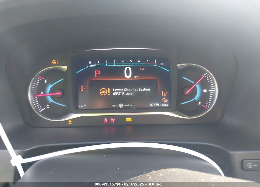 2022 HONDA PILOT 2WD EX-L VIN: 5FNYF5H54NB036152