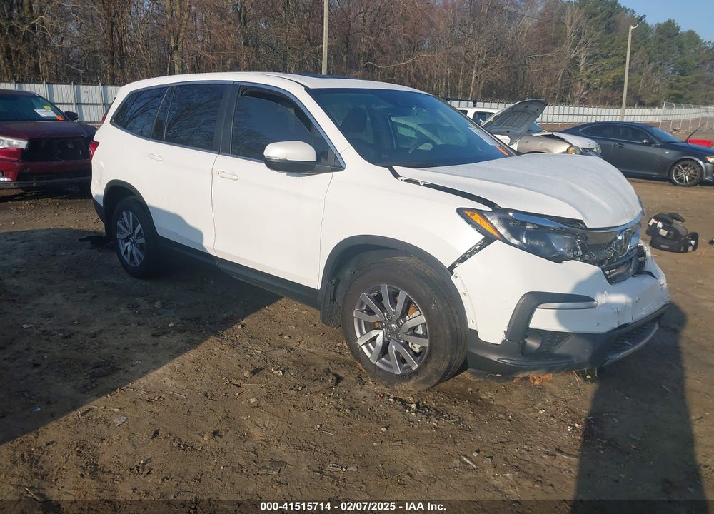 2022 HONDA PILOT 2WD EX-L VIN: 5FNYF5H54NB036152