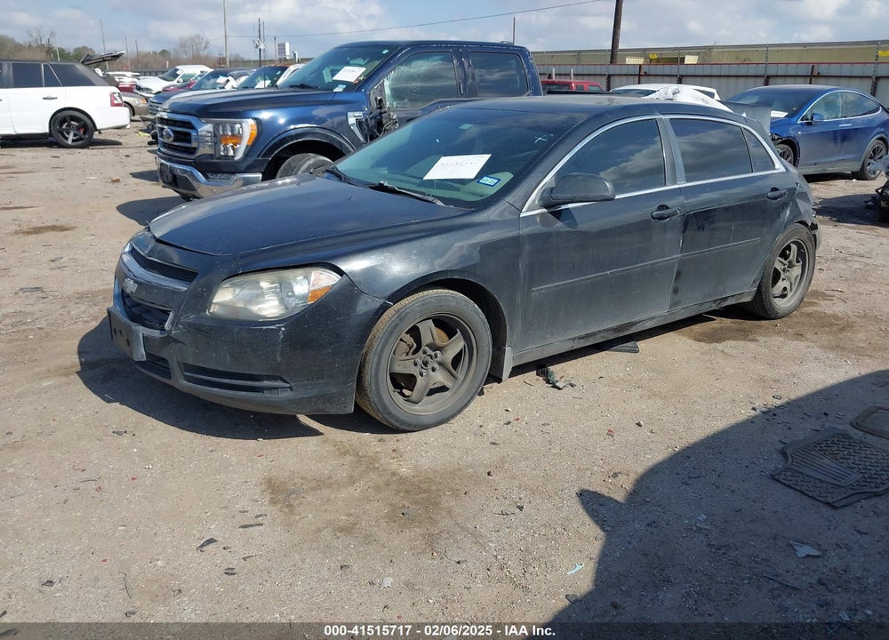 2012 CHEVROLET MALIBU LS VIN: 1G1ZB5E04CF182657