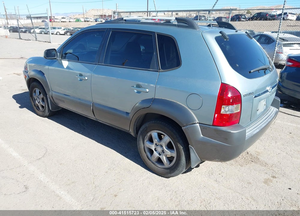 2005 HYUNDAI TUCSON GLS/LX VIN: KM8JN12D15U165286