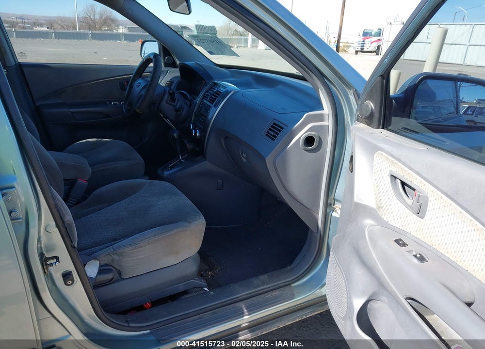2005 HYUNDAI TUCSON GLS/LX VIN: KM8JN12D15U165286