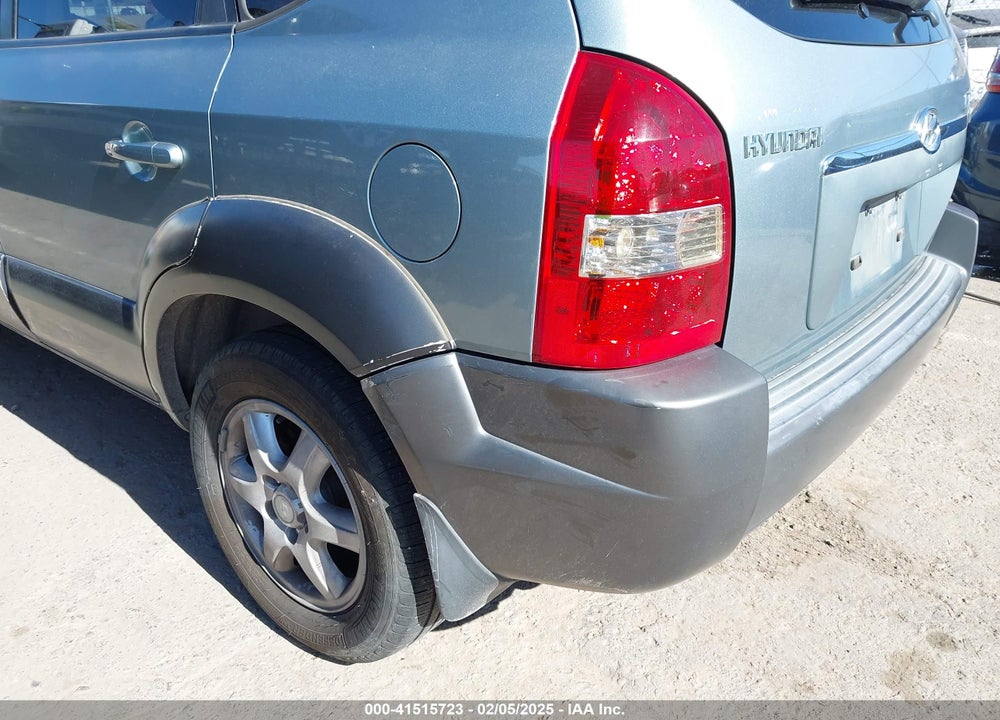 2005 HYUNDAI TUCSON GLS/LX VIN: KM8JN12D15U165286