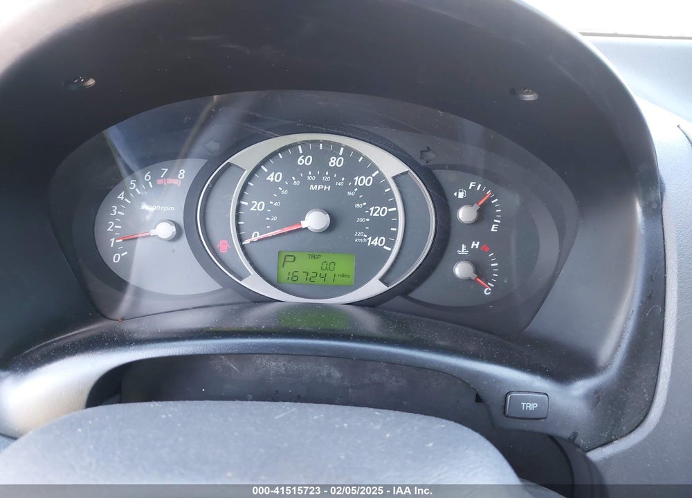 2005 HYUNDAI TUCSON GLS/LX VIN: KM8JN12D15U165286