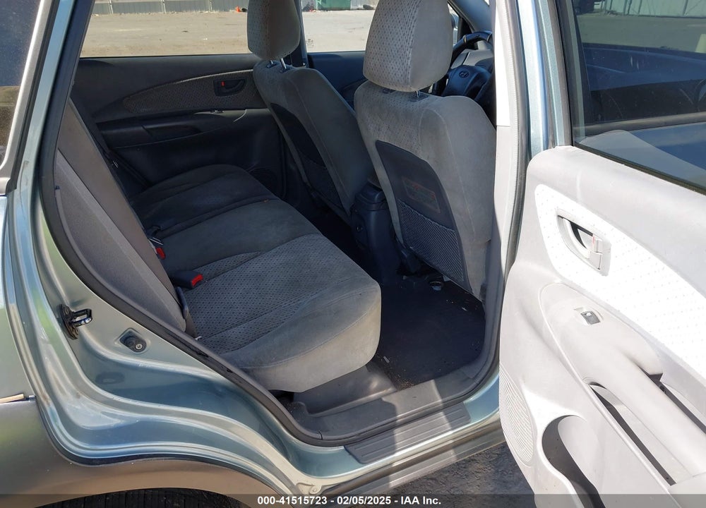 2005 HYUNDAI TUCSON GLS/LX VIN: KM8JN12D15U165286