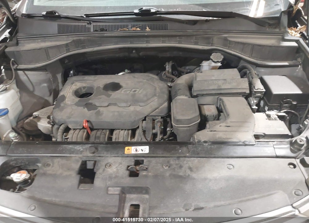 2018 HYUNDAI SANTA FE SPORT 2.4L VIN: 5XYZTDLB3JG564210