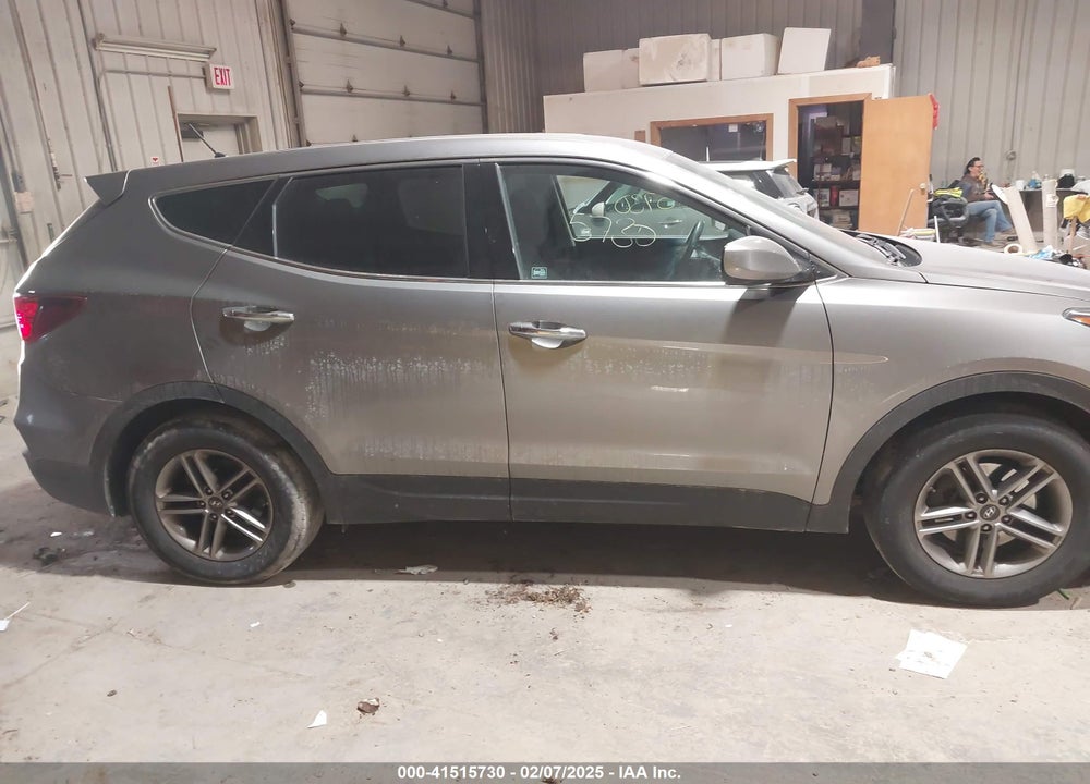 2018 HYUNDAI SANTA FE SPORT 2.4L VIN: 5XYZTDLB3JG564210