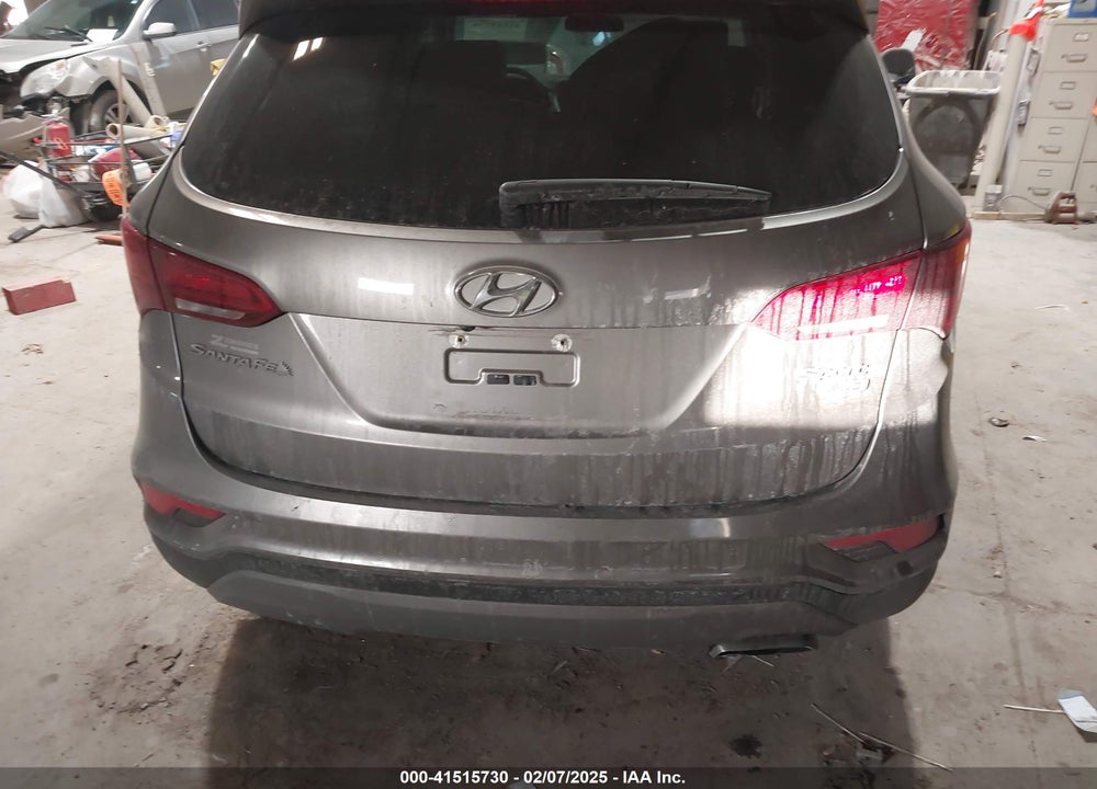 2018 HYUNDAI SANTA FE SPORT 2.4L VIN: 5XYZTDLB3JG564210