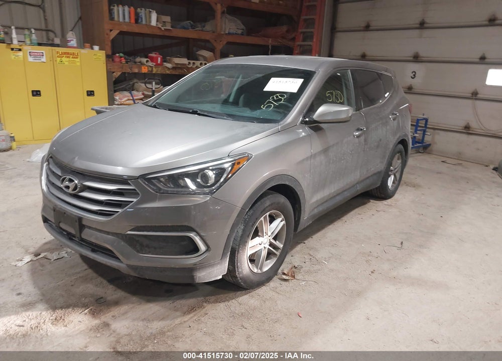 2018 HYUNDAI SANTA FE SPORT 2.4L VIN: 5XYZTDLB3JG564210