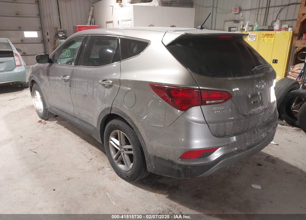 2018 HYUNDAI SANTA FE SPORT 2.4L VIN: 5XYZTDLB3JG564210