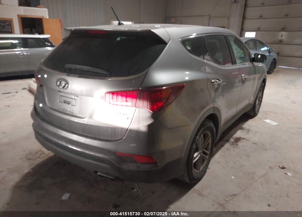 2018 HYUNDAI SANTA FE SPORT 2.4L VIN: 5XYZTDLB3JG564210