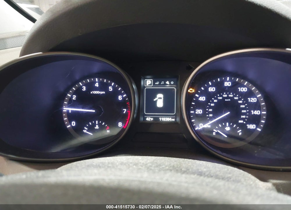 2018 HYUNDAI SANTA FE SPORT 2.4L VIN: 5XYZTDLB3JG564210
