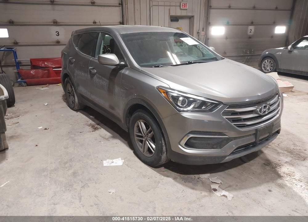 2018 HYUNDAI SANTA FE SPORT 2.4L VIN: 5XYZTDLB3JG564210
