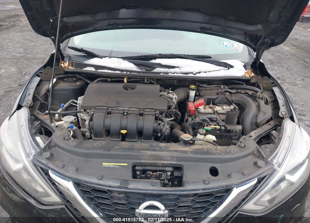 2016 NISSAN SENTRA VIN: 3N1AB7AP6GY223813