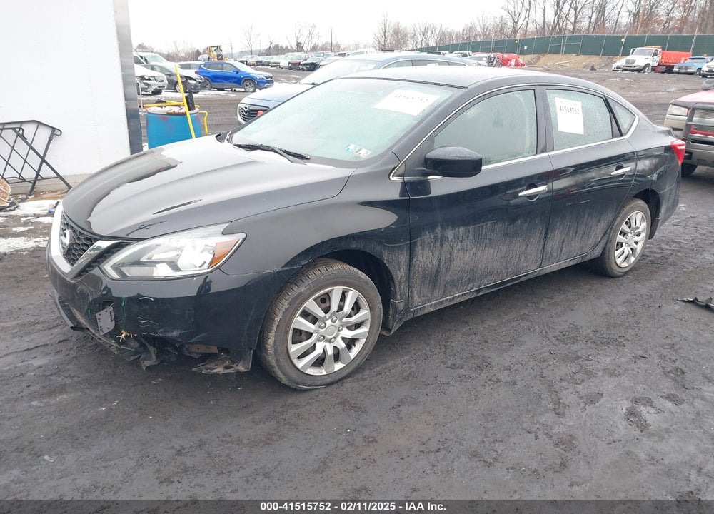 2016 NISSAN SENTRA VIN: 3N1AB7AP6GY223813
