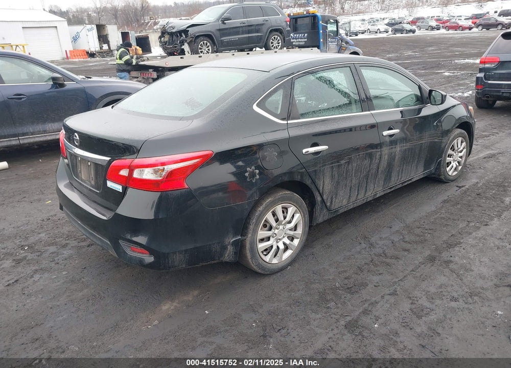 2016 NISSAN SENTRA VIN: 3N1AB7AP6GY223813