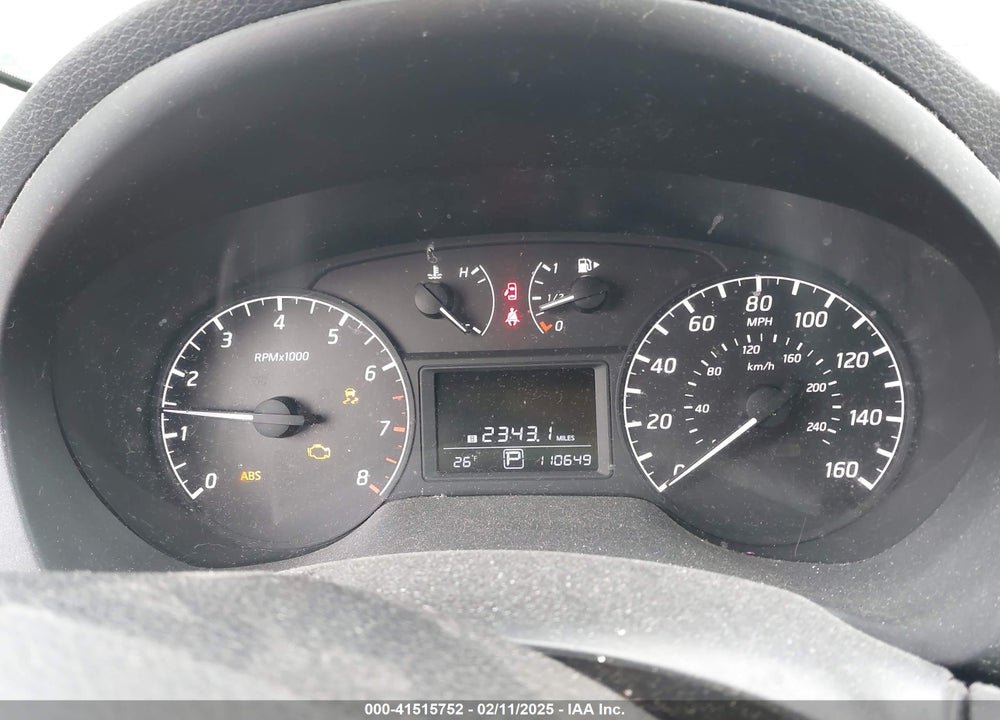 2016 NISSAN SENTRA VIN: 3N1AB7AP6GY223813