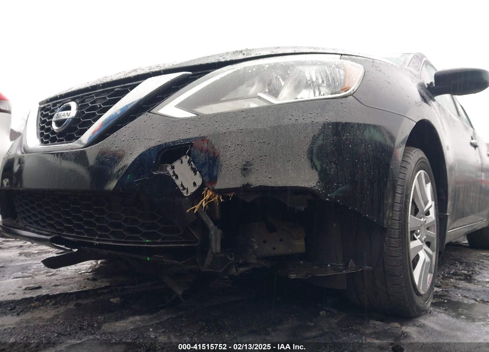 2016 NISSAN SENTRA VIN: 3N1AB7AP6GY223813