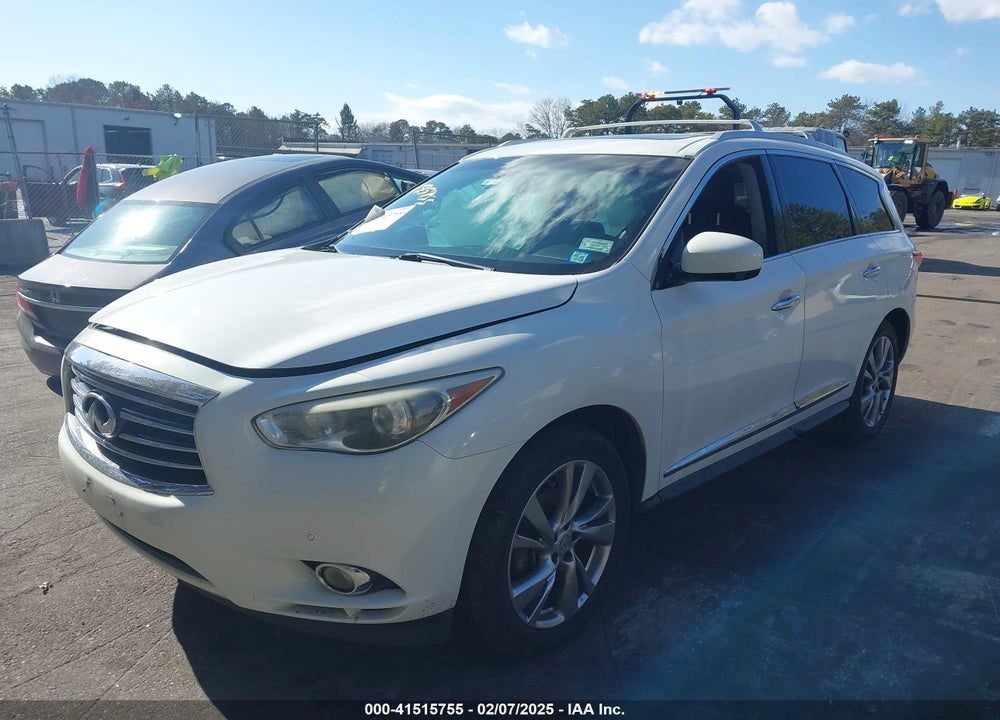 2013 INFINITI JX35 VIN: 5N1AL0MM0DC339169