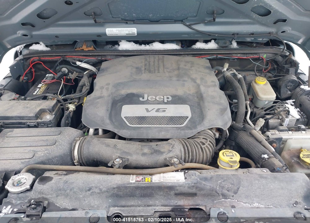 2015 JEEP WRANGLER SPORT VIN: 1C4AJWAG0FL644007