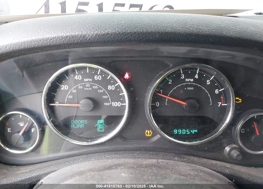2015 JEEP WRANGLER SPORT VIN: 1C4AJWAG0FL644007