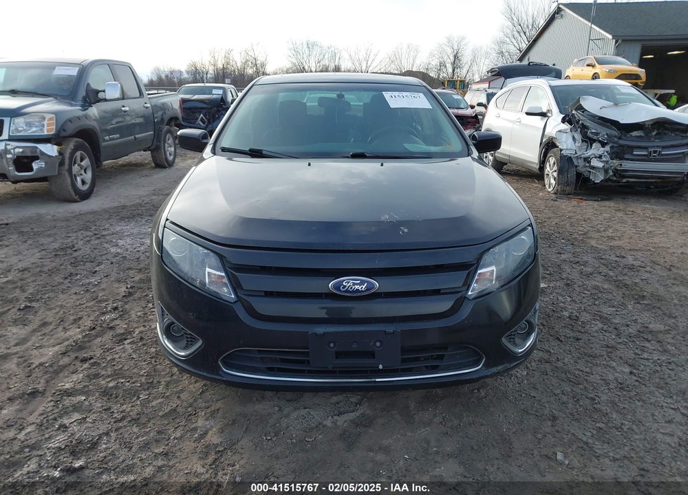2010 FORD FUSION VIN: 3FAHP0HA9AR393127