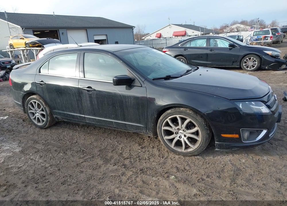 2010 FORD FUSION VIN: 3FAHP0HA9AR393127