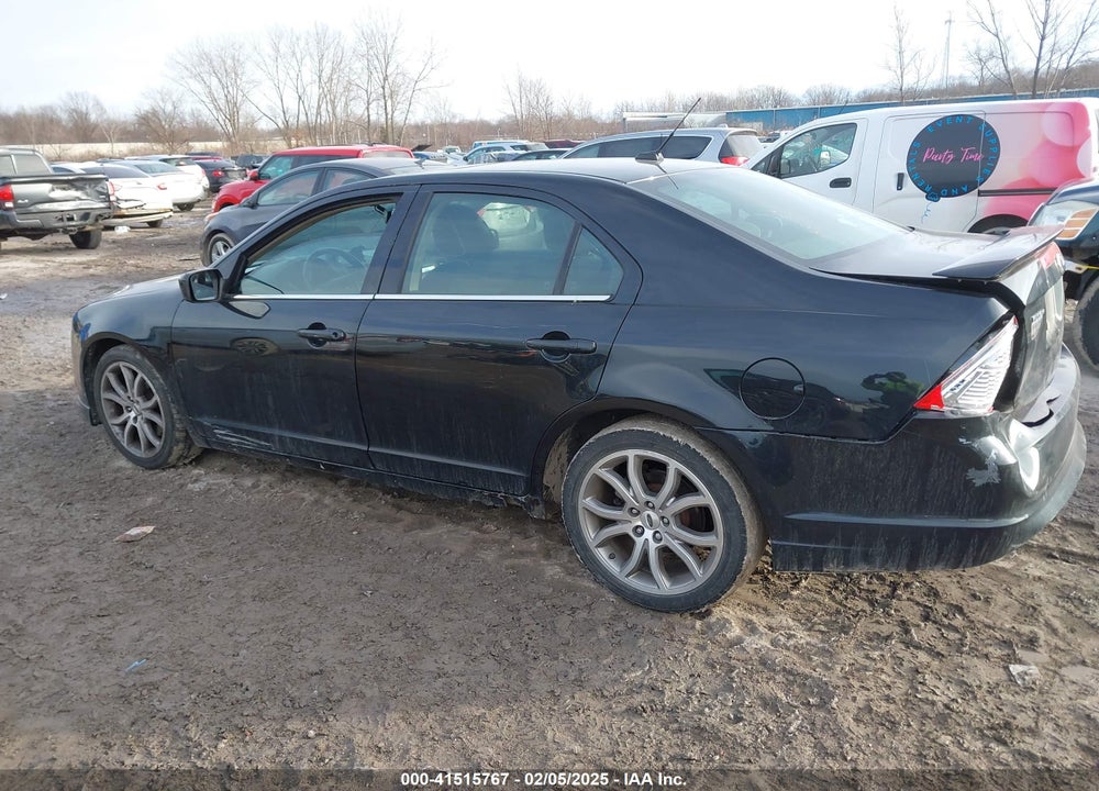 2010 FORD FUSION VIN: 3FAHP0HA9AR393127
