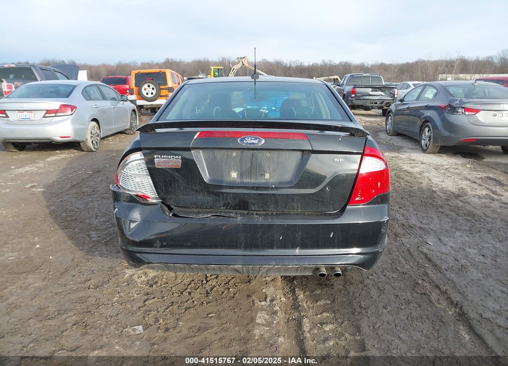 2010 FORD FUSION VIN: 3FAHP0HA9AR393127
