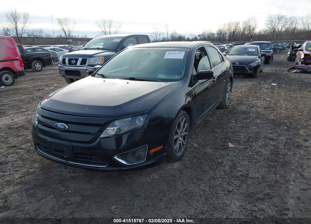 2010 FORD FUSION VIN: 3FAHP0HA9AR393127