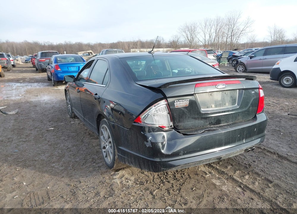 2010 FORD FUSION VIN: 3FAHP0HA9AR393127