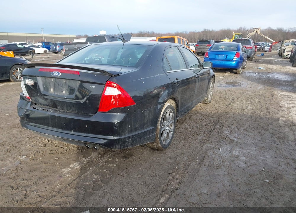 2010 FORD FUSION VIN: 3FAHP0HA9AR393127