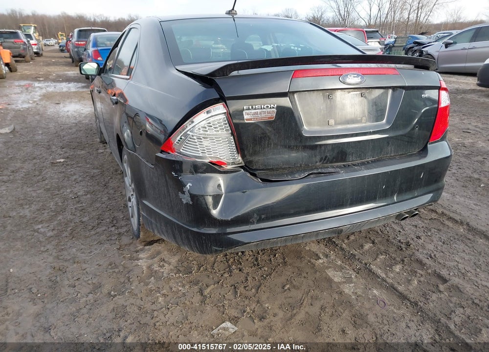 2010 FORD FUSION VIN: 3FAHP0HA9AR393127