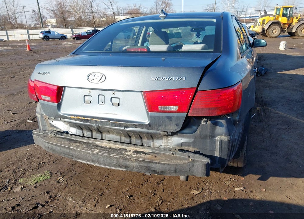 2010 HYUNDAI SONATA GLS VIN: 5NPET4AC0AH638640