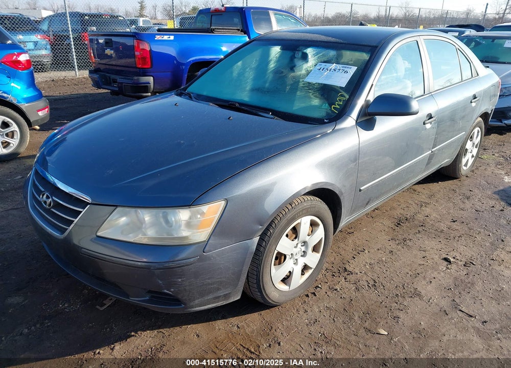2010 HYUNDAI SONATA GLS VIN: 5NPET4AC0AH638640