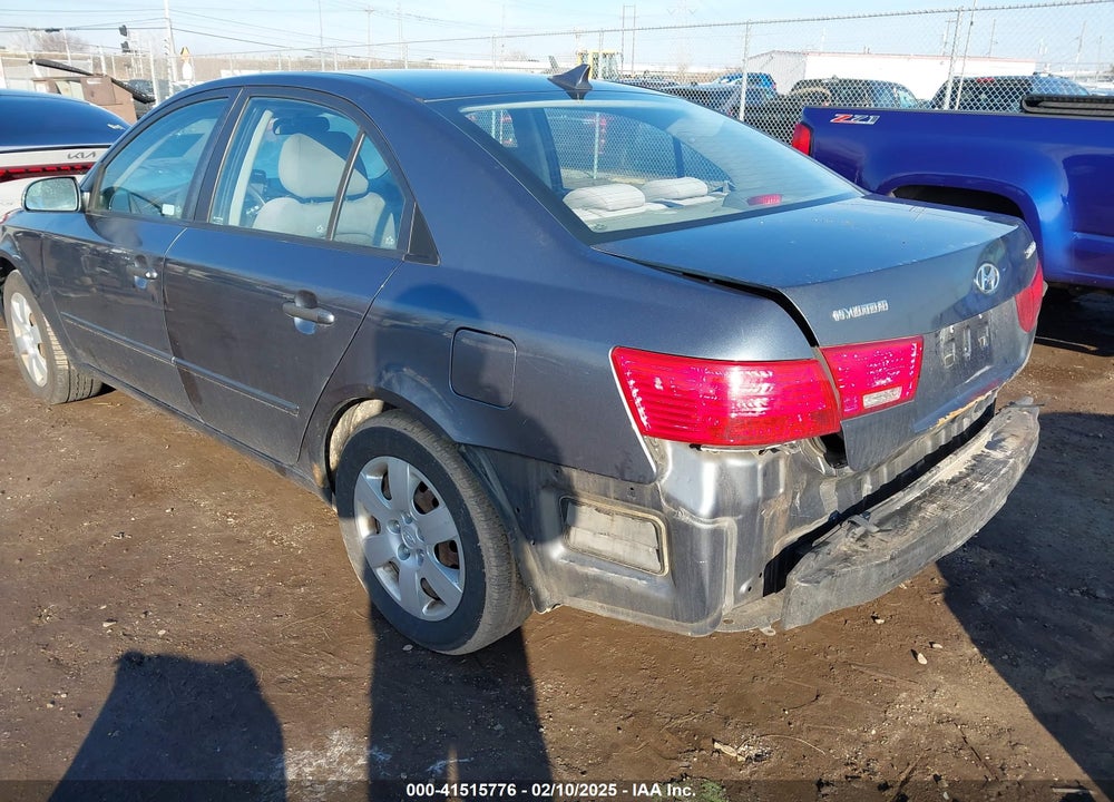 2010 HYUNDAI SONATA GLS VIN: 5NPET4AC0AH638640