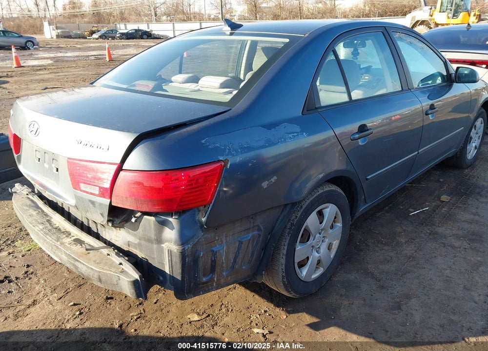 2010 HYUNDAI SONATA GLS VIN: 5NPET4AC0AH638640