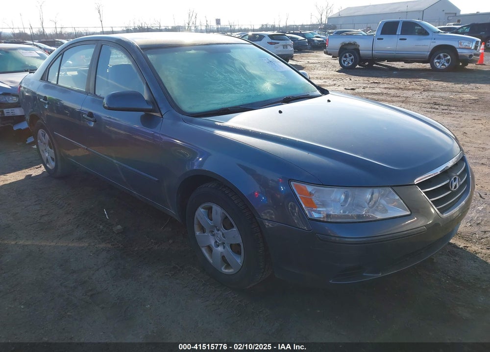 2010 HYUNDAI SONATA GLS VIN: 5NPET4AC0AH638640