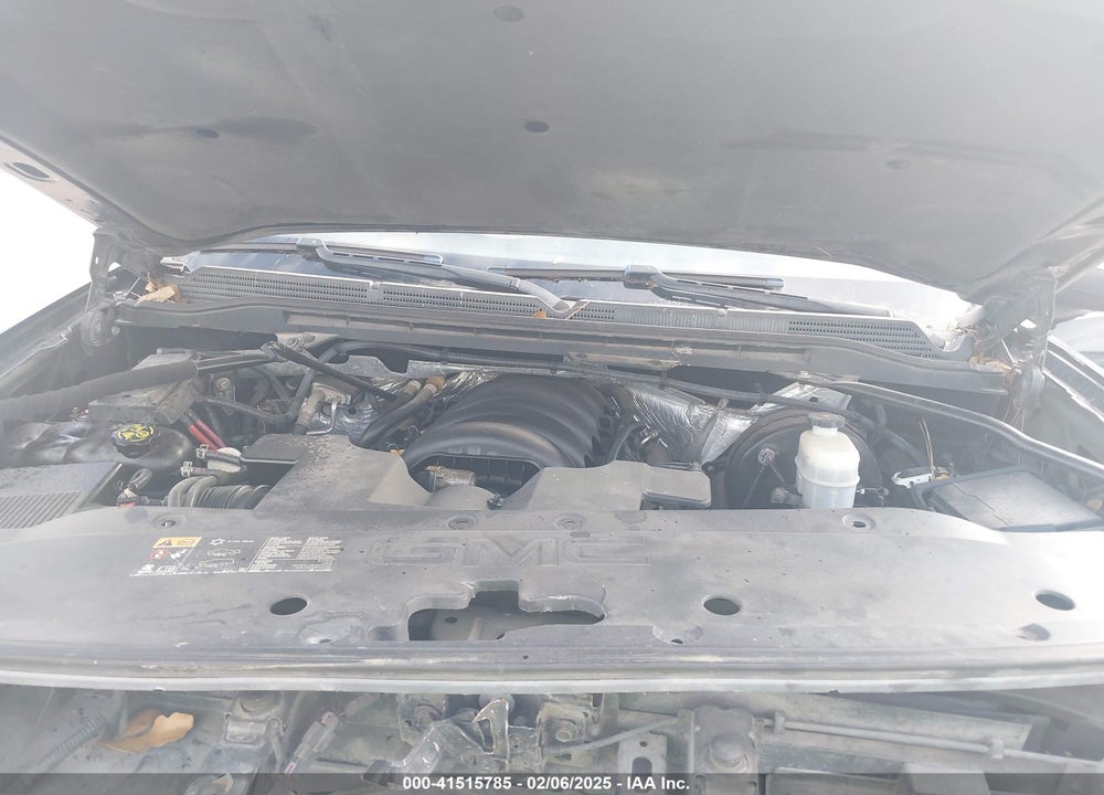 2015 GMC SIERRA 1500 VIN: 3GTP1VEC1FG126402