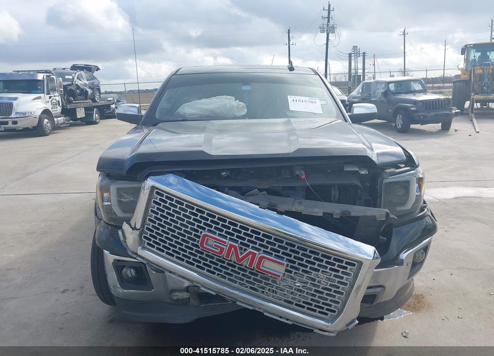 2015 GMC SIERRA 1500 VIN: 3GTP1VEC1FG126402