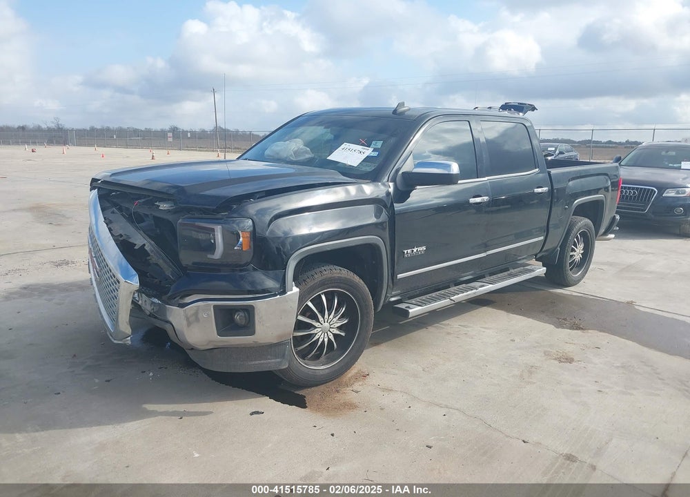 2015 GMC SIERRA 1500 VIN: 3GTP1VEC1FG126402
