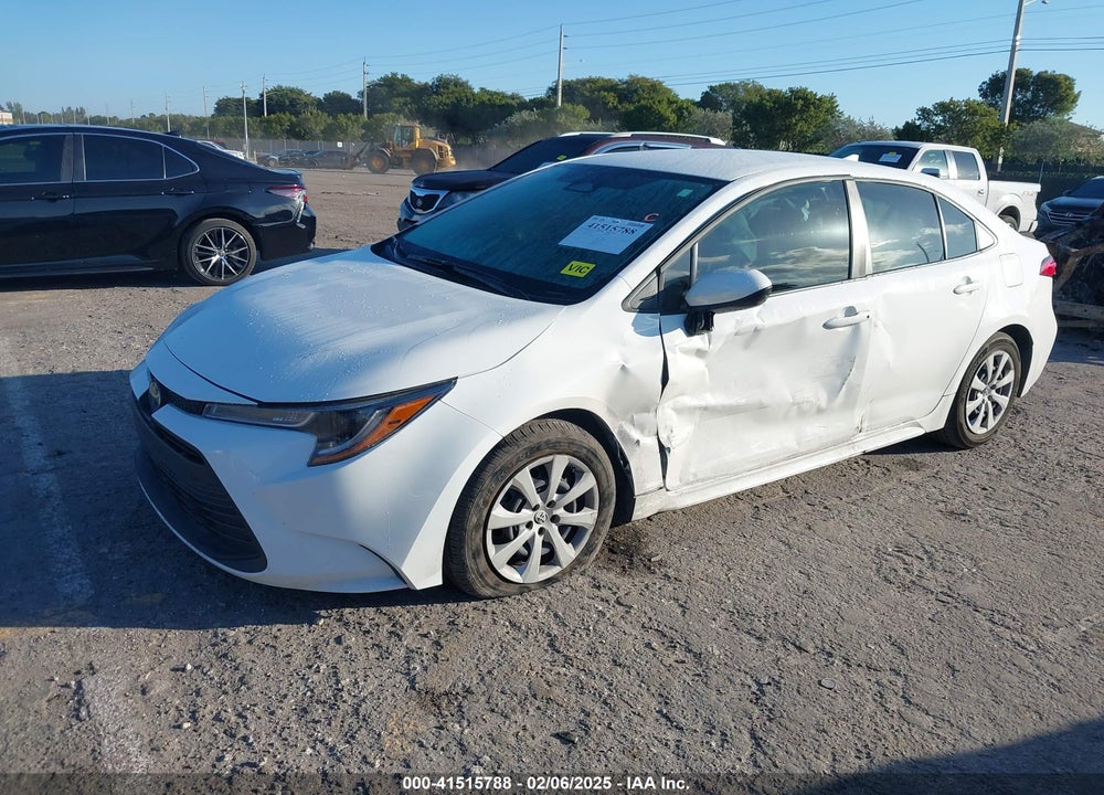 2024 TOYOTA COROLLA VIN: 5YFB4MDE8RP203957