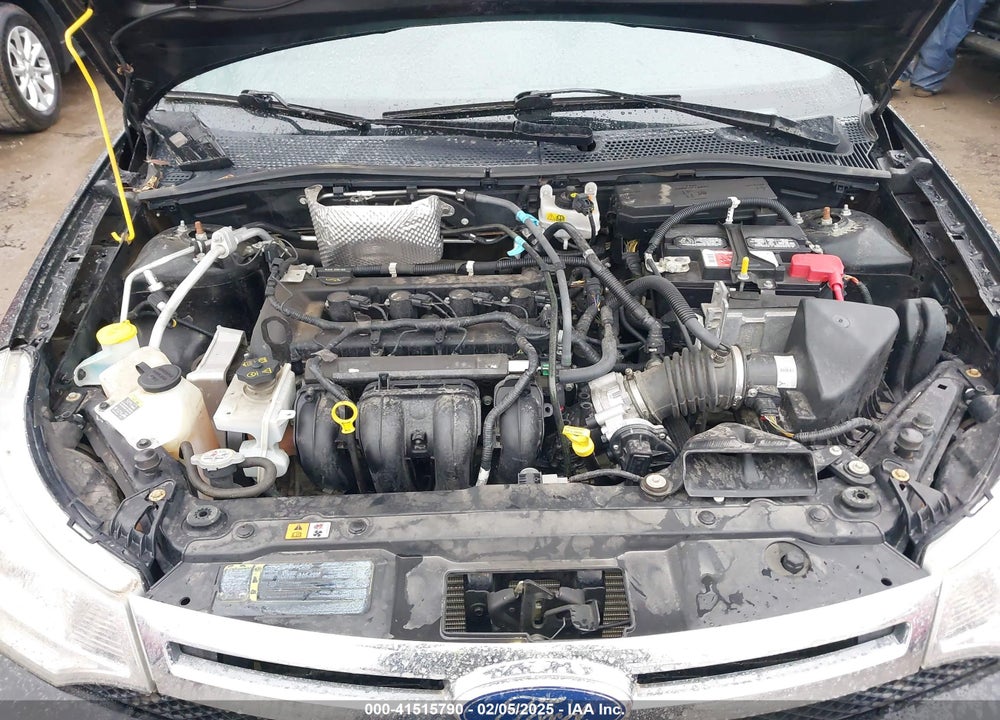 2011 FORD FOCUS VIN: 1FAHP3HN8BW133921